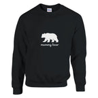 Bear Family Matching Jumper Set – Black | Matching Family Outfits