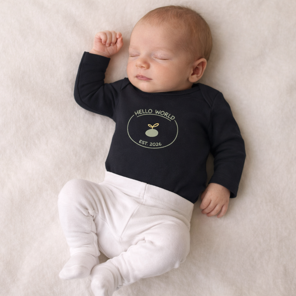 New Life Matching T-Shirt Set – Black | Family Matching Tops