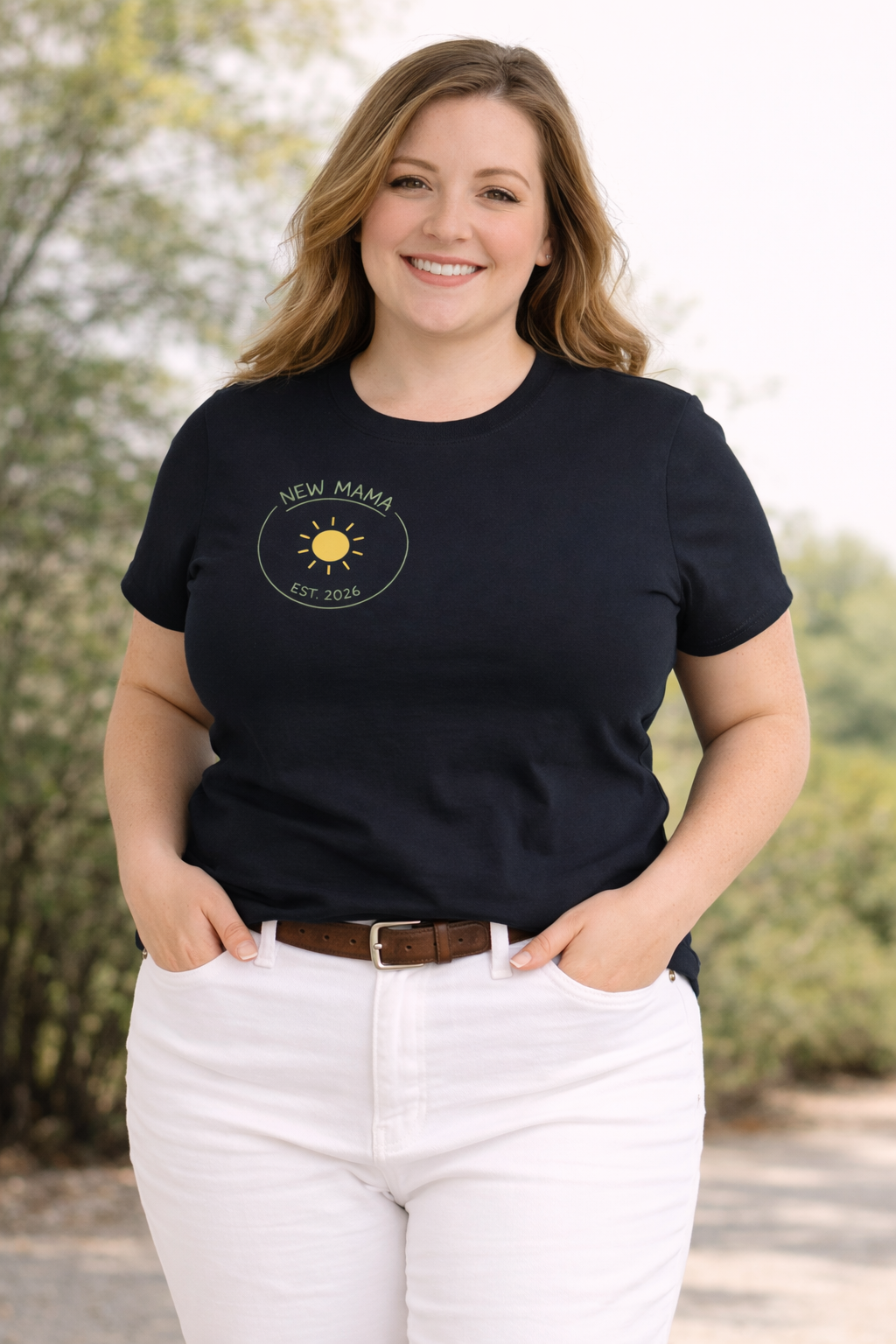 New Life Matching T-Shirt Set – Black | Family Matching Tops