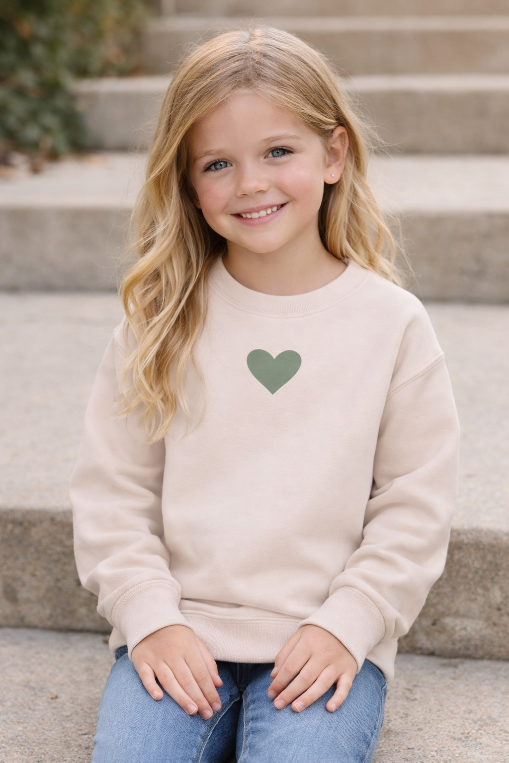 Heart Family Matching Jumper Set | Matching Family Outfits