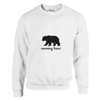 Bear Family Matching Jumper Set – White | Matching Family Outfits
