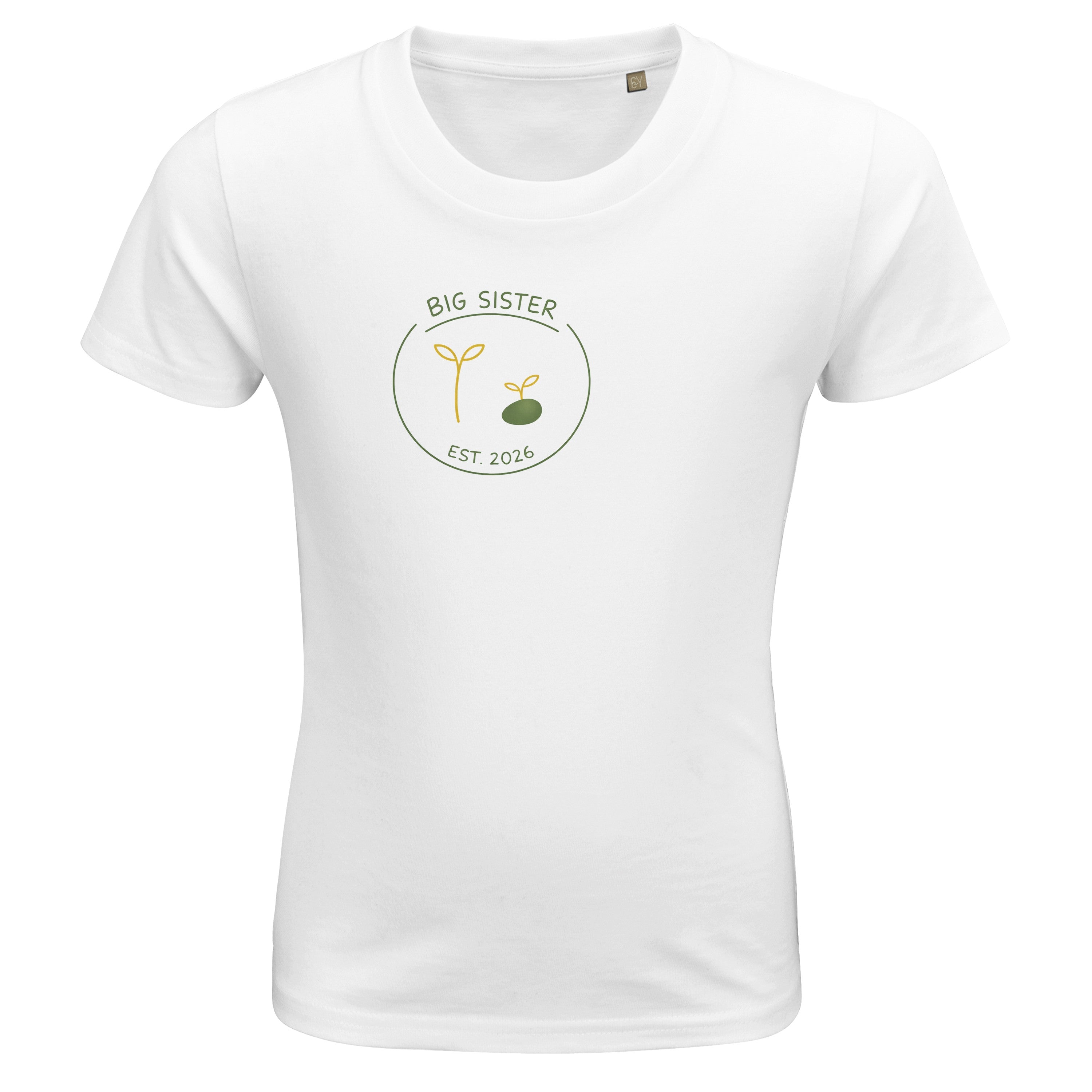 New Life Matching T-Shirt Set – White | Matching Family Clothing
