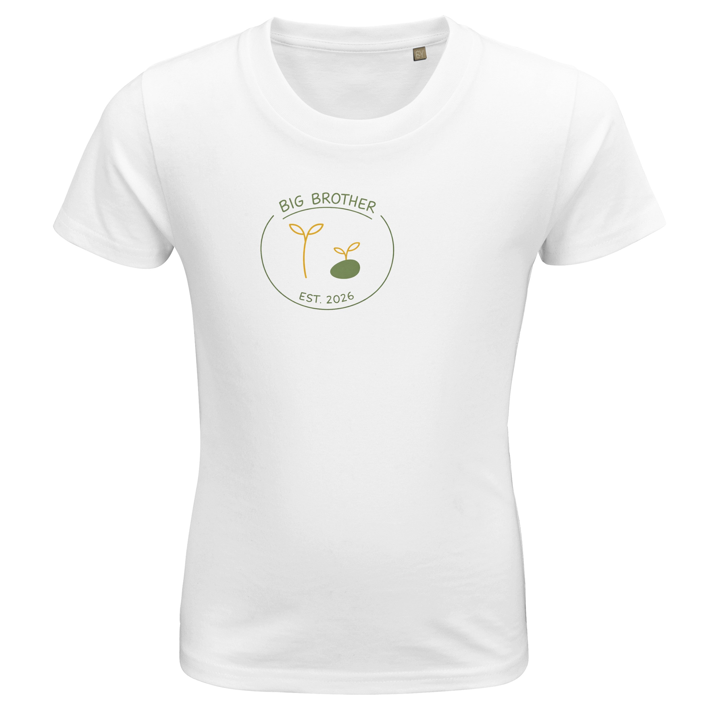 New Life Matching T-Shirt Set – White | Matching Family Clothing