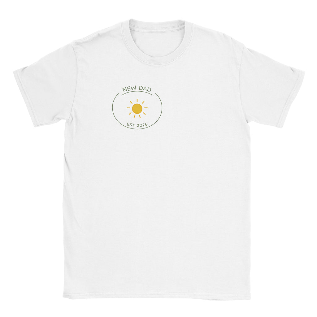 New Life Matching T-Shirt Set – White | Matching Family Clothing