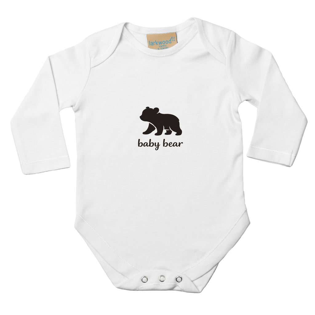 Bear Family Matching Jumper Set – White | Matching Family Outfits