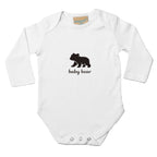 Bear Family Matching Jumper Set – White | Matching Family Outfits